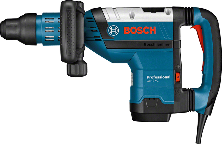Młot wyburzeniowy Bosch Professional Heavy Duty GSH 7 VC (0611322000) - obraz 3