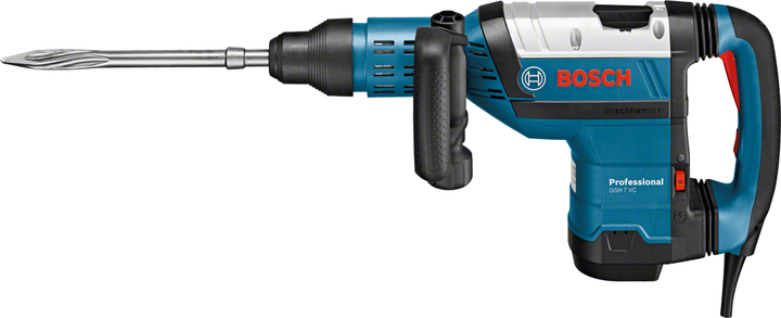 Młot wyburzeniowy Bosch Professional Heavy Duty GSH 7 VC (0611322000) - obraz 4