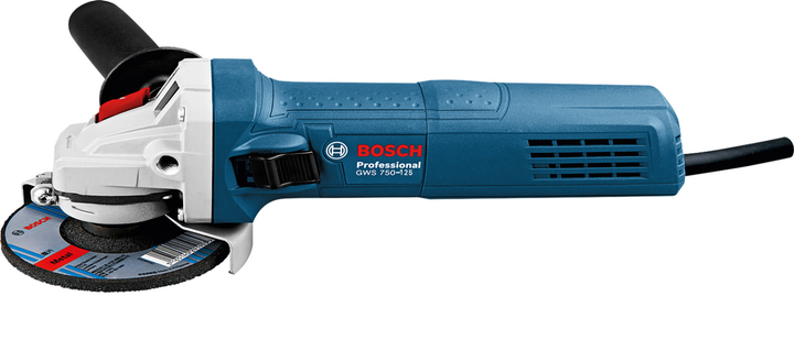 Szlifierka kątowa Bosch Professional GWS 750-125 (0601394001) - obraz 2