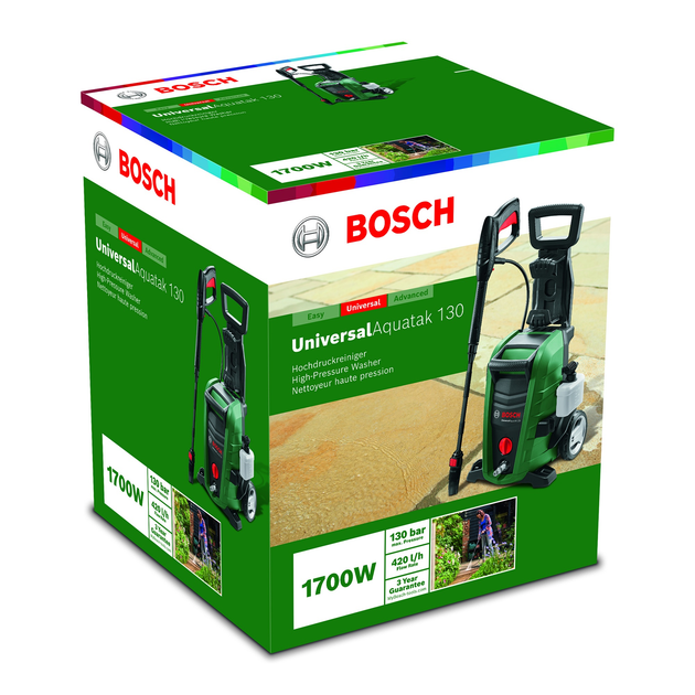 Myjka wysokociśnieniowa Bosch UniversalAquatak 130 (06008A7B00) - obraz 2