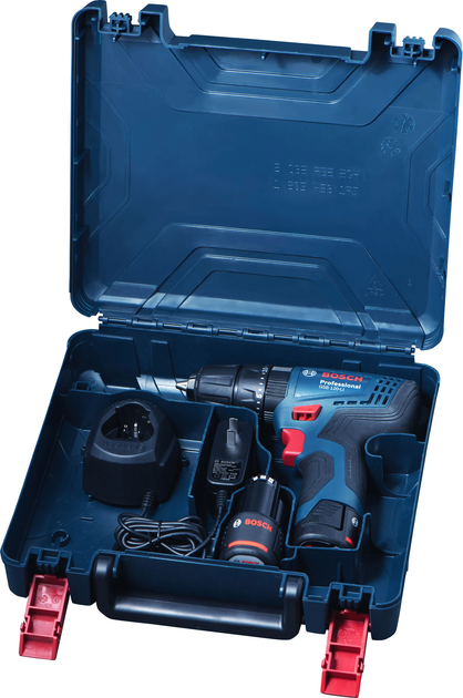 Акумуляторний ударний дриль-шурупокрут Bosch Professional GSB 120-LI (2.0 Ah) (06019G8100) - зображення 2