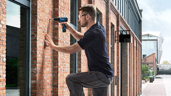 Акумуляторний ударний дриль-шурупокрут Bosch Professional GSB 120-LI (2.0 Ah) (06019G8100) - зображення 7