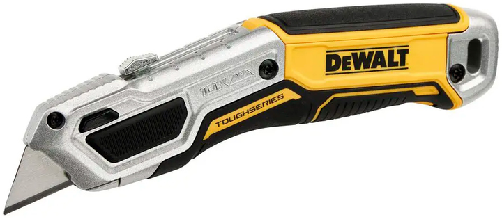 Nóż uniwersalny DeWalt  z wysuwanym ostrzem do prac wykończeniowych (DWHT10999-0) - obraz 2
