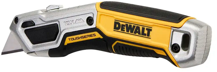 Nóż uniwersalny DeWalt  z wysuwanym ostrzem do prac wykończeniowych (DWHT10999-0) - obraz 6