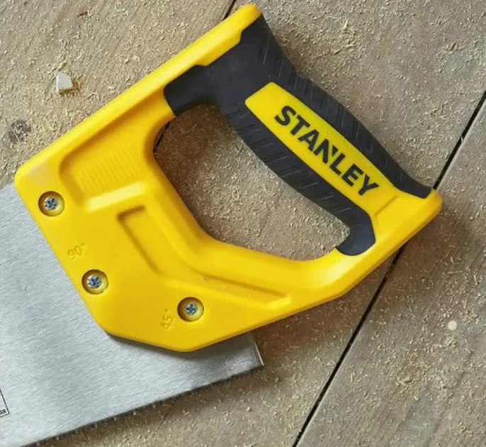 Piła ręczna Stanley Sharpcut 550 mm (STHT20368-1) - obraz 3