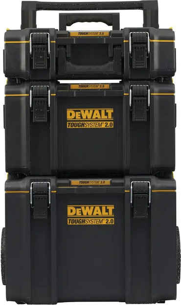 Комплект ящиків DeWalt ToughSystem 2.0 3в1 (DWST83402-1) - зображення 2