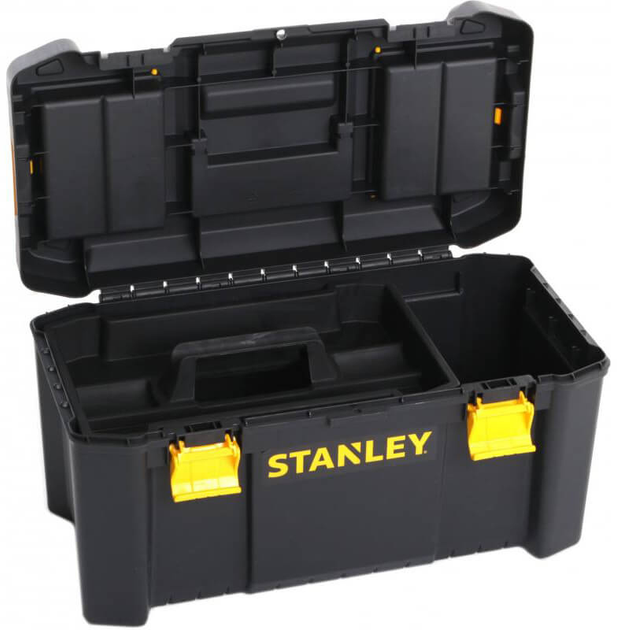 Skrzynka Stanley ESSENTIAL 19" Plastikowa (STST1-75520) - obraz 2
