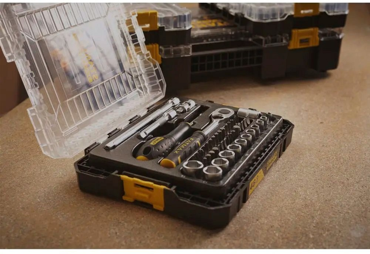 Набір торцевих головок Stanley 1/4 FATMAX Maxi Drive шестигранних 48 предметів (FMMT98101-0) - зображення 16