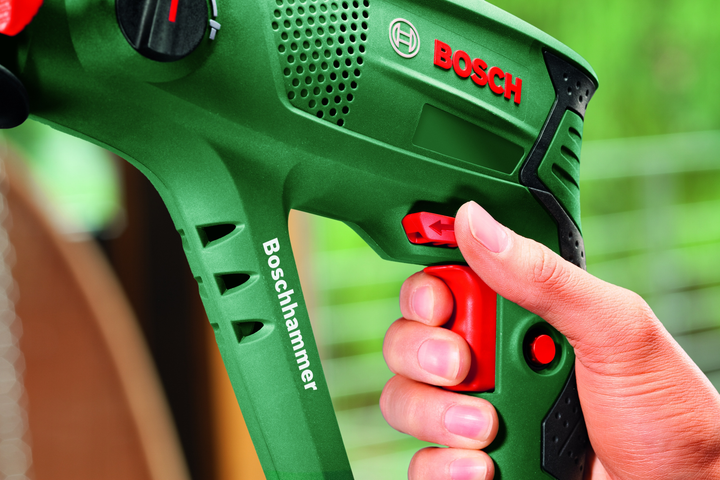 Перфоратор Bosch PBH 2100 RE + 2 свердла і 2 зубила (06033A9302) - зображення 9