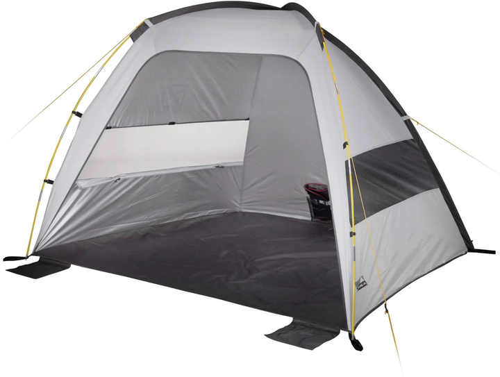 Намет пляжний High Peak Rapid 80 Aluminium/Dark Grey (10139) (4001690101394) - зображення 1