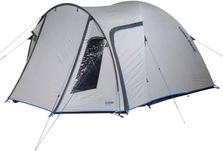 Намет High Peak Tessin 5.0 Grey (4001690102285) - зображення 2
