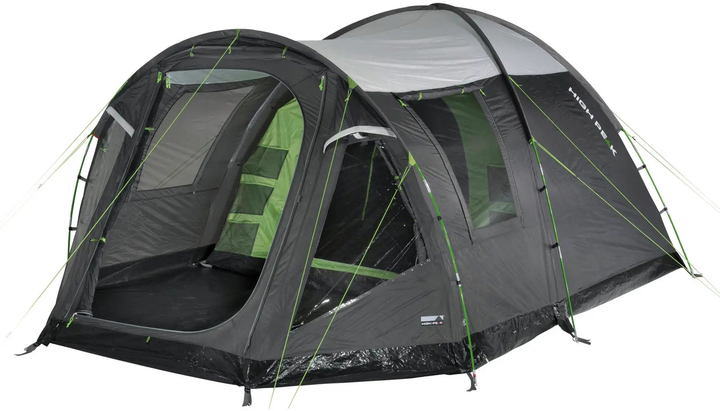 Namiot High Peak Santiago 5.0 Szaro-zielony (4001690118026) - obraz 1