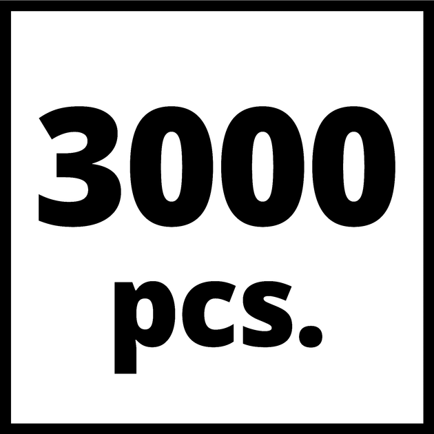Gwoździe do zszywacza pneumatycznego Einhell 40 mm 3000 szt (4137872) - obraz 3