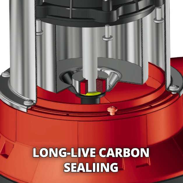 Pompa drenażowa Einhell GC-DP 6315 N (4170491) - obraz 4