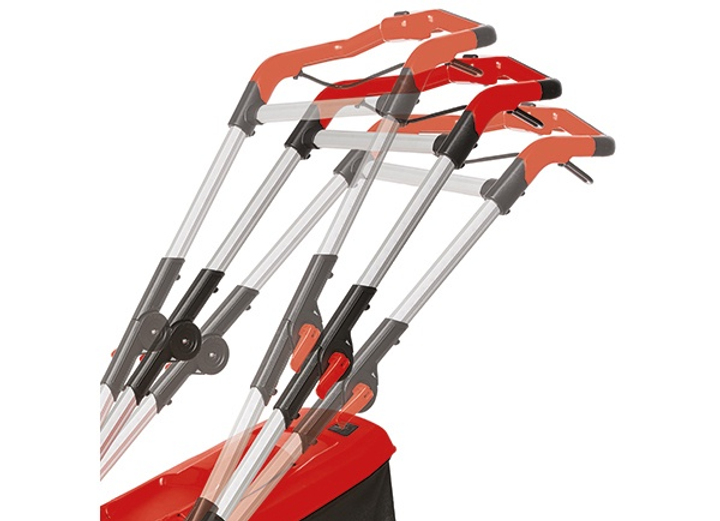 Kosiarka akumulatorowa Einhell Professional X-Change GP-CM 36/41 Li - Solo (3413275) - obraz 3
