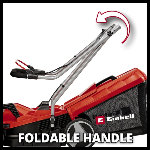Kosiarka akumulatorowa Einhell GE-CM 18/33 Li 1x4 Ah (3413260) - obraz 5