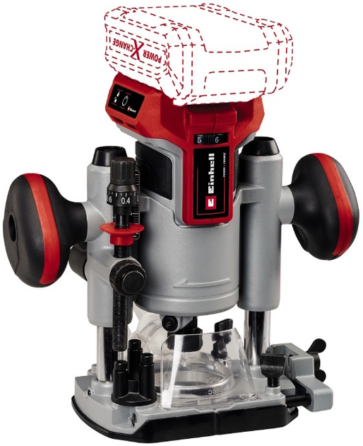 Фрезер акумуляторний безщітковий Einhell Professional TP-RO 18 Li BL - Solo (4350411) - зображення 1