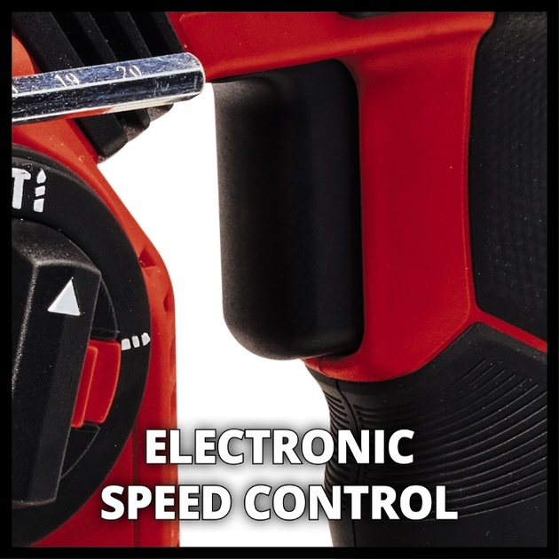 Перфоратор акумуляторний безщітковий Einhell Professional X-Change TP-HD 18/26 Li BL - Solo (4514265) - зображення 6
