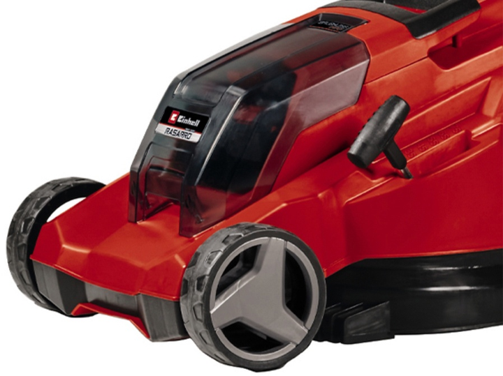 Газонокосарка акумуляторна Einhell X-Change RASARRO 36/42 2x5.2 Аг (3413272) - зображення 4