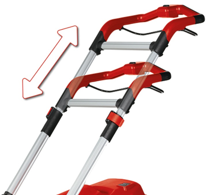Газонокосарка акумуляторна Einhell X-Change RASARRO 36/42 2x5.2 Аг (3413272) - зображення 8