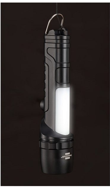 Ліхтар Brennenstuhl LuxPremium THL 300 360+240 лм дальність 200 м 8 режимів 30 год (1178690) - зображення 4