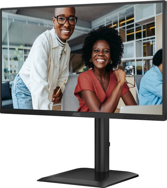 Monitor 23.8" AOC 24E4U - obraz 3