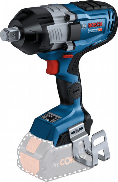 Bezszczotkowy klucz udarowy Bosch GDS 18V-1600 HC Professional (06019M1000) - obraz 1