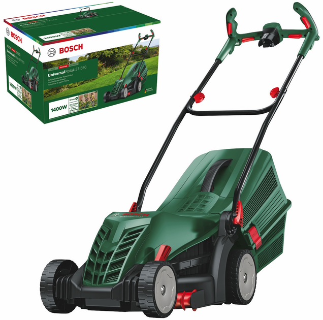 Kosiarka Bosch Universal Rotak 37-555 (06008A6501) - obraz 2