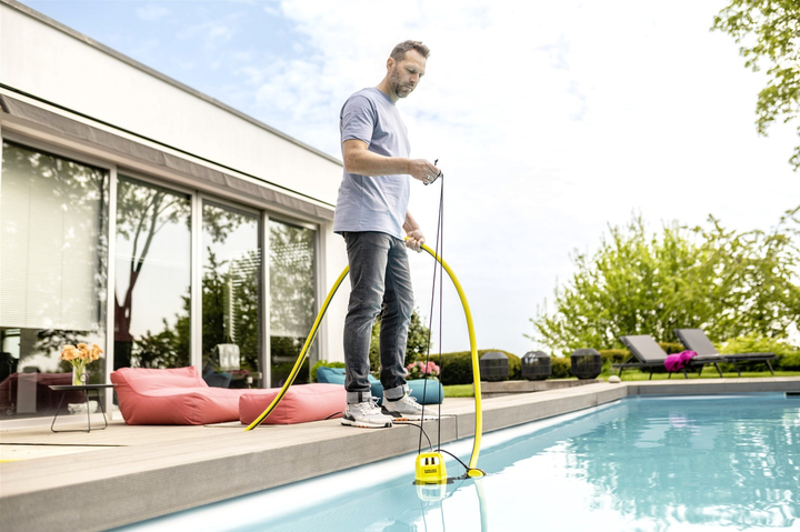 Дренажний насос для чистої води Karcher SP 9.000 Flat (1.645-810.0) - зображення 5