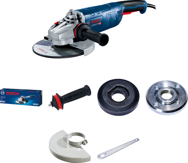 Кутова шліфмашина Bosch Professional GWS 24-230 P (06018C3100) - зображення 3