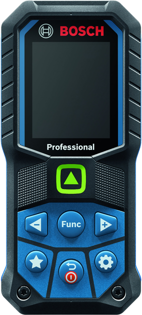 Лазерний далекомір Bosch Professional GLM 50-25 G з чохлом і батарейками (0601072V00) - зображення 1