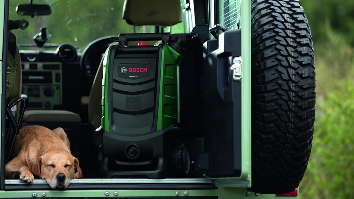 Акумуляторна мийка Bosch Fontus 18V (Без АКБ та ЗП) (06008B6102) - зображення 3