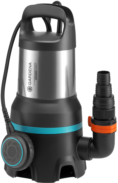 Насос занурювальний для брудної води Gardena 25000 (09046-20.000.00) - зображення 1