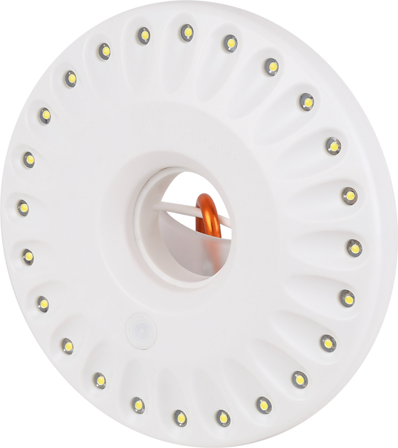 Latarka kempingowa Ledvance CAMP CEILING LED z magnetycznym uchwytem oraz zaczepem 1.2W 120Lm 6500K (4099854175664) - obraz 2