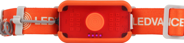 Latarka czołowa akumulatorowa Ledvance Headl Recharge Flexible LED 3W 300Lm 6500K 1000mAh (4099854175886) - obraz 2