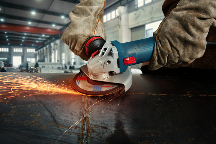 Кутова шліфувальна машина Bosch Professional GWS 12-125 S (06013A6020) - зображення 11