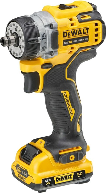 Дриль-шурупокрут DeWalt DCD703L2T - зображення 4