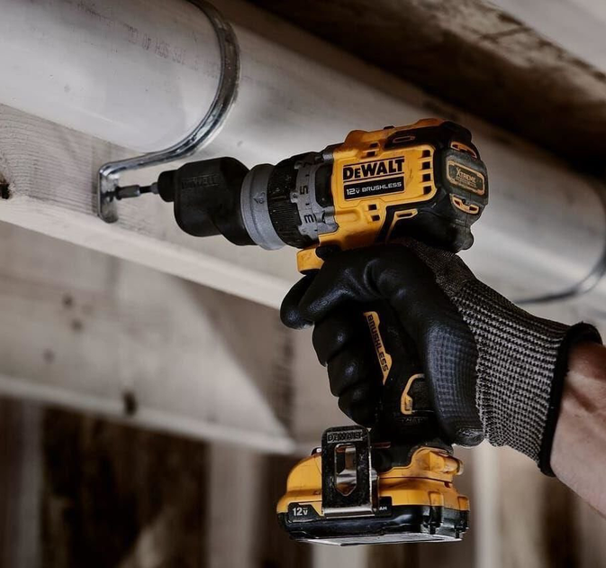 Дриль-шурупокрут DeWalt DCD703L2T - зображення 6