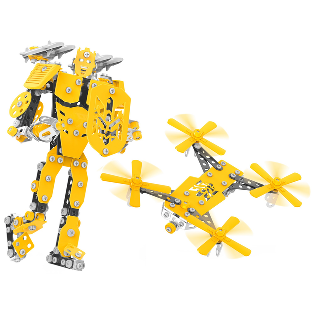 Metalowy konstruktor Technok 570 elementów (4823037610136) - obraz 5