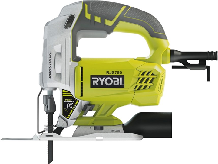 Лобзик електричний Ryobi RJS750-G (5133002215) - зображення 2