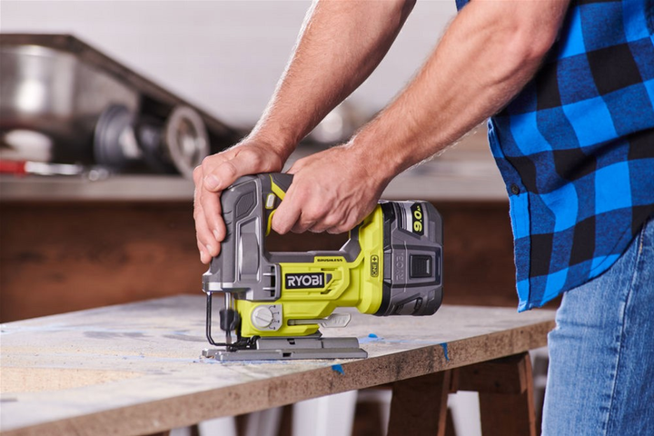 Лобзик електричний Ryobi ONE+ R18JS-0 18В (5133002158) - зображення 4