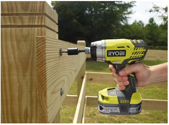 Wkrętarka udarowa Ryobi ONE+ RiD1801M 18 V (5133001168) - obraz 9