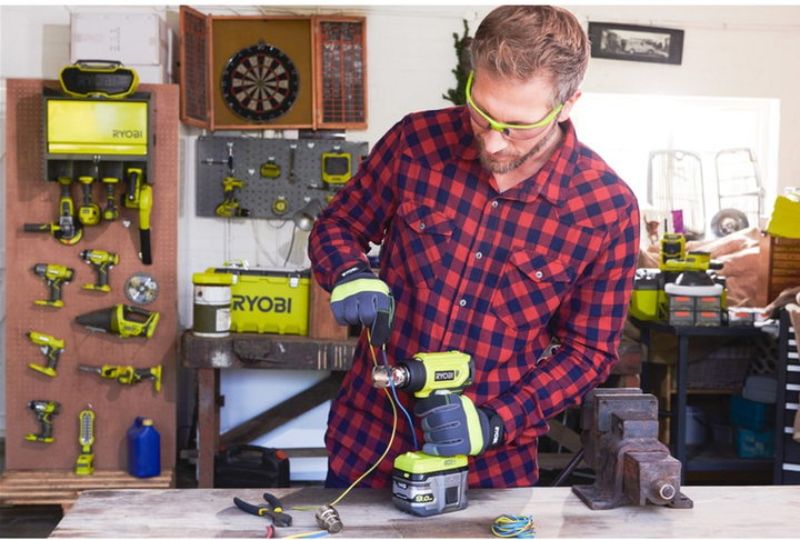Будівельний фен Ryobi ONE+ R18HG-0 18В (5133004423) - зображення 4
