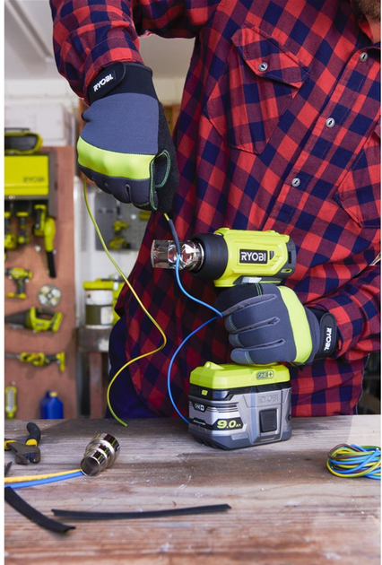 Будівельний фен Ryobi ONE+ R18HG-0 18В (5133004423) - зображення 5