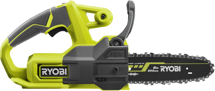 Piła łańcuchowa Ryobi RY18CS20A-0 akumulatorowa ONE+ 18V 20 cm (bez akumulatora i ładowarki) (5133005414) - obraz 1