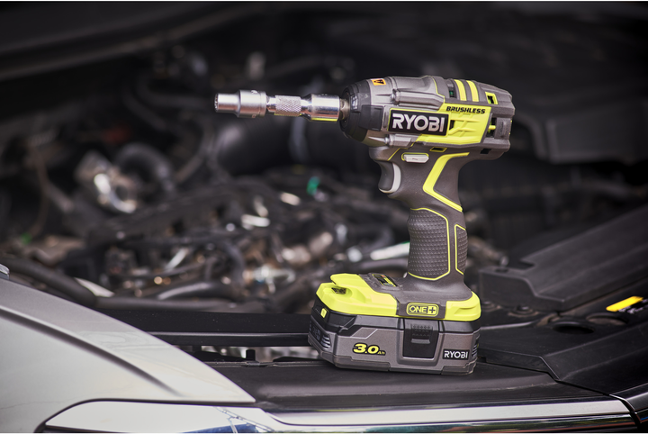 Klucz udarowy RYOBI ONE+ R18iW7-0 18 V 1/2' 270 Nm bez akumulatora i ładowarki (5133004220) - obraz 5