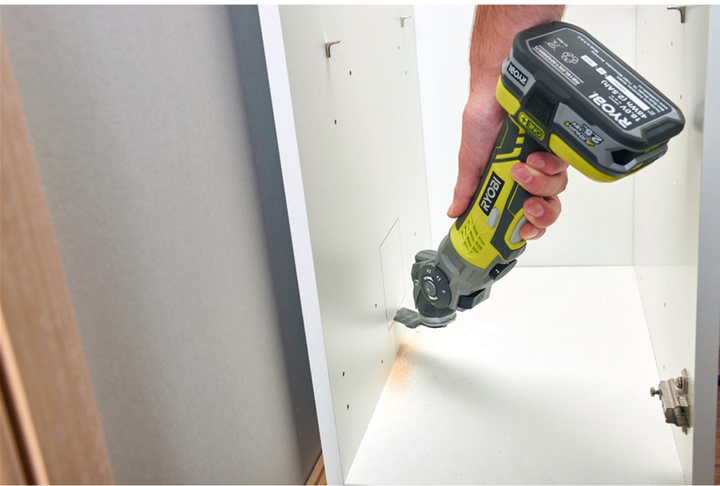 Narzędzie wielofunkcyjne Renovator Ryobi ONE+ R18MT-0 18V (5133002466) - obraz 18