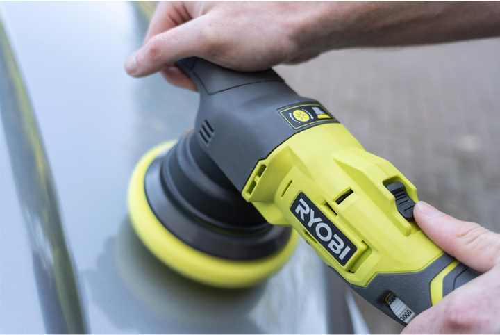 Polerka RYOBI R18P-0 akumulatorowa ONE+ 18V 125 mm solo (5133004845) - obraz 7