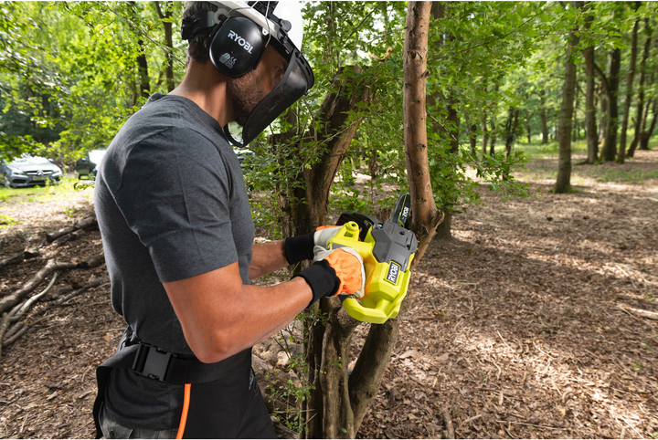 Piła łańcuchowa Ryobi RY18CS20A-0 akumulatorowa ONE+ 18V 20 cm (bez akumulatora i ładowarki) (5133005414) - obraz 4