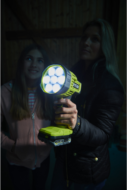 Ліхтар світлодіодний RYOBI ONE+ RLS18-0 без АКБ і ЗП (5133005388) - зображення 5